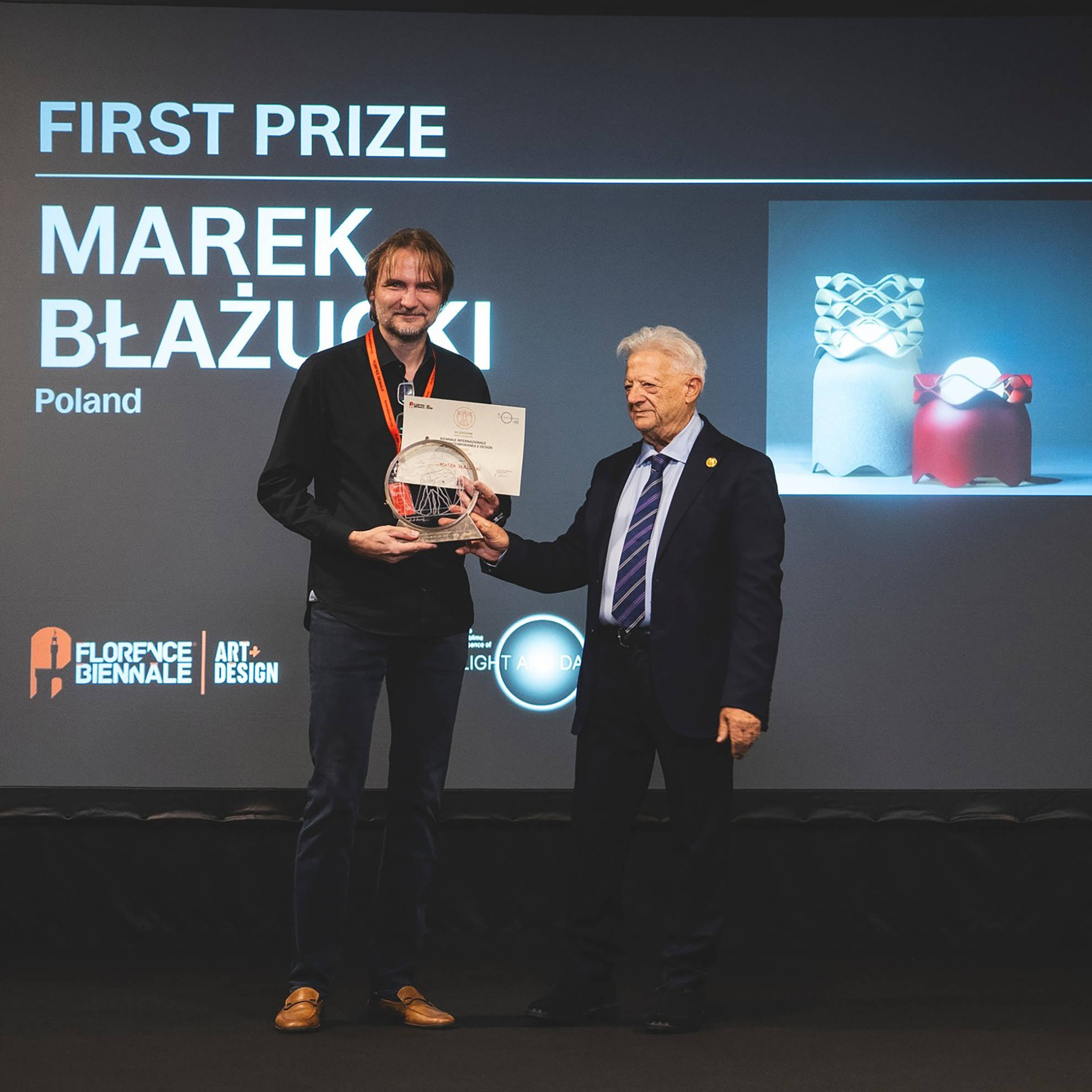 First prize